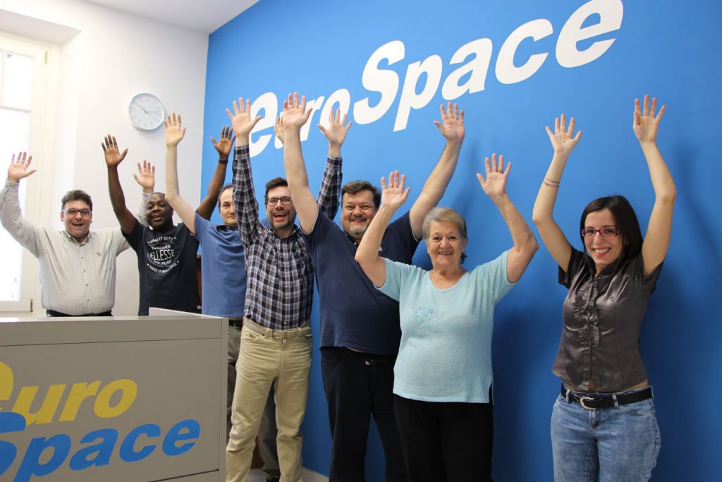 Team azienda informatica EuroSpace
